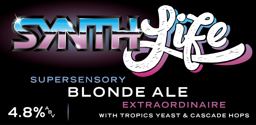 Synth Life, Lager/Kolsch/Blonde- ABV4.8%