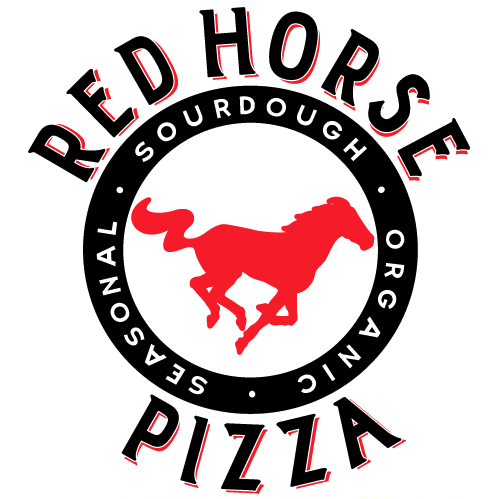 Red Horse Pizza Logo