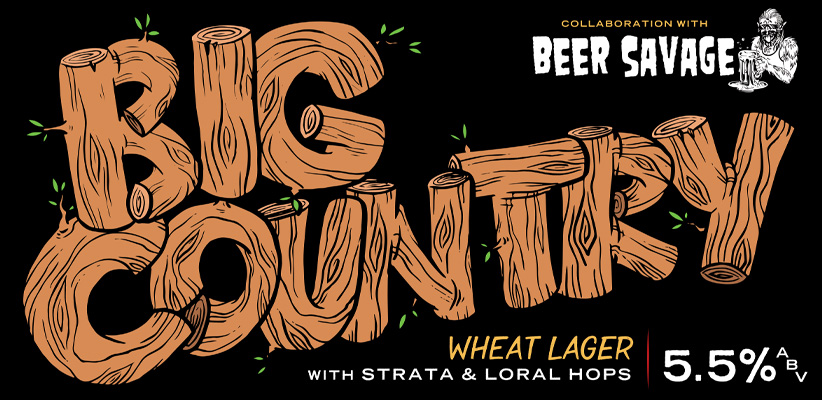 Big Country, Lager/Kolsch/Blonde- ABV5.5%