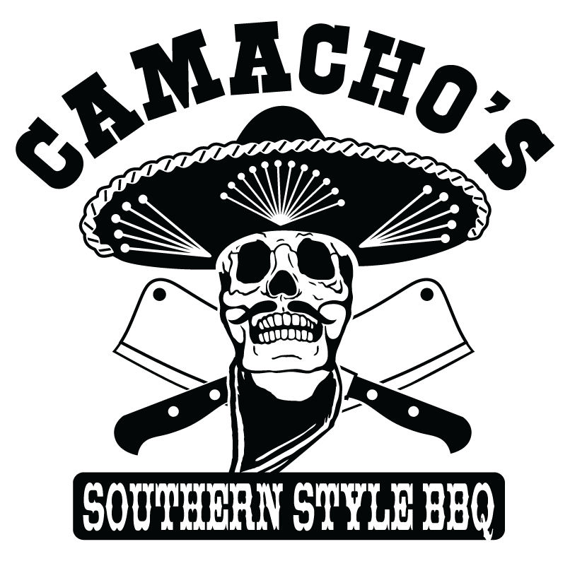 Chamacho's Southern Style BBQ Logo