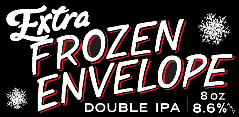 Extra Frozen Envelope, IPA/DIPA/Pale- ABV8.1%