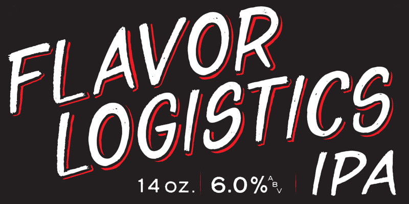 Flavor Logistics, IPA/DIPA/Pale- ABV5.9%