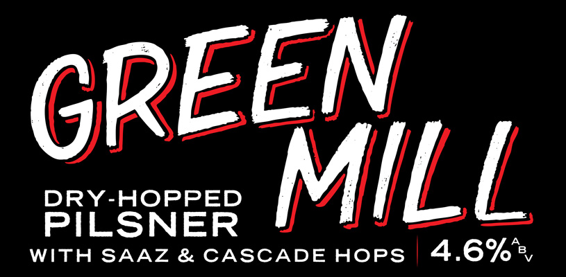 Green Mill, Lager/Kolsch/Blonde- ABV4.6%
