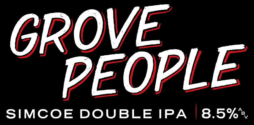 Grove People, IPA/DIPA/Pale- ABV8.5%