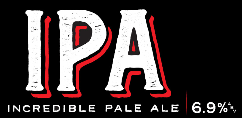 Incredible Pale Ale, IPA/DIPA/Pale- ABV6.9%