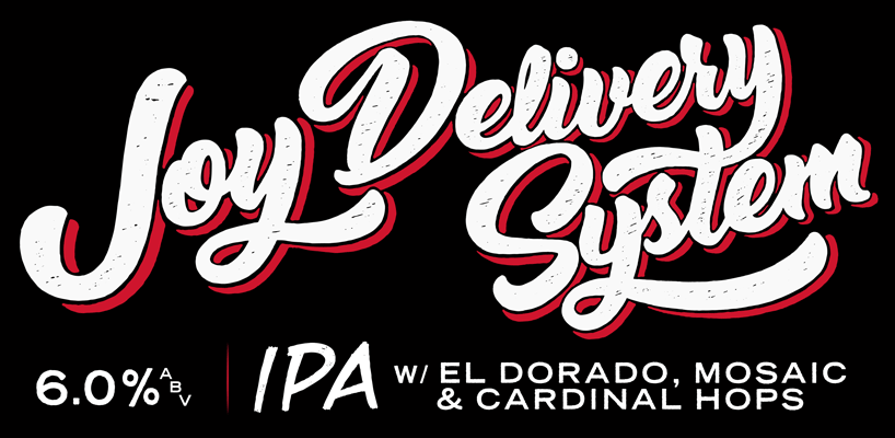 Joy Delivery System, IPA/DIPA/Pale- ABV6%