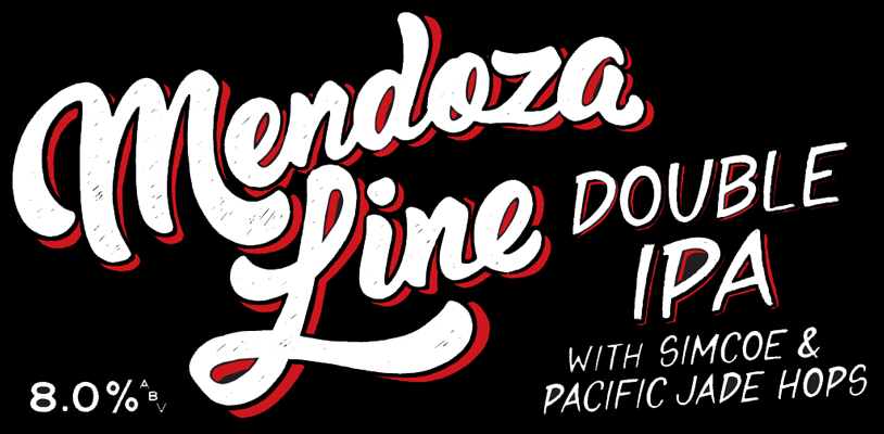Mendoza Line, IPA/DIPA/Pale- ABV8%