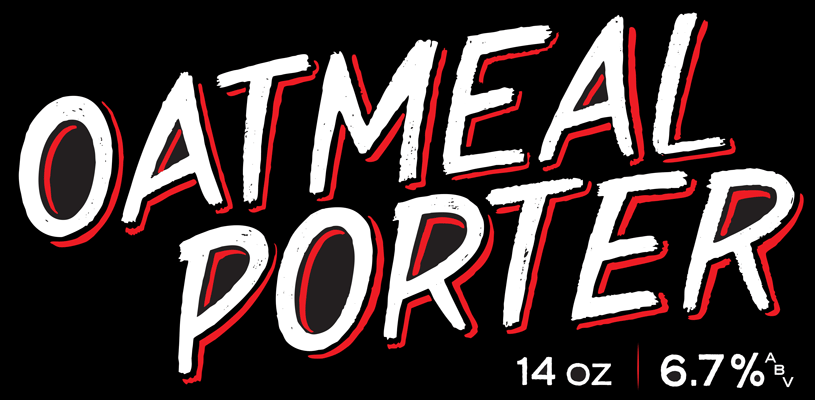 Oatmeal Porter, Stout- ABV7%