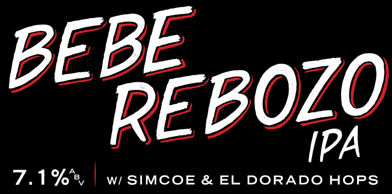 Bebe Rebozo, IPA/DIPA/Pale- ABV7.1%