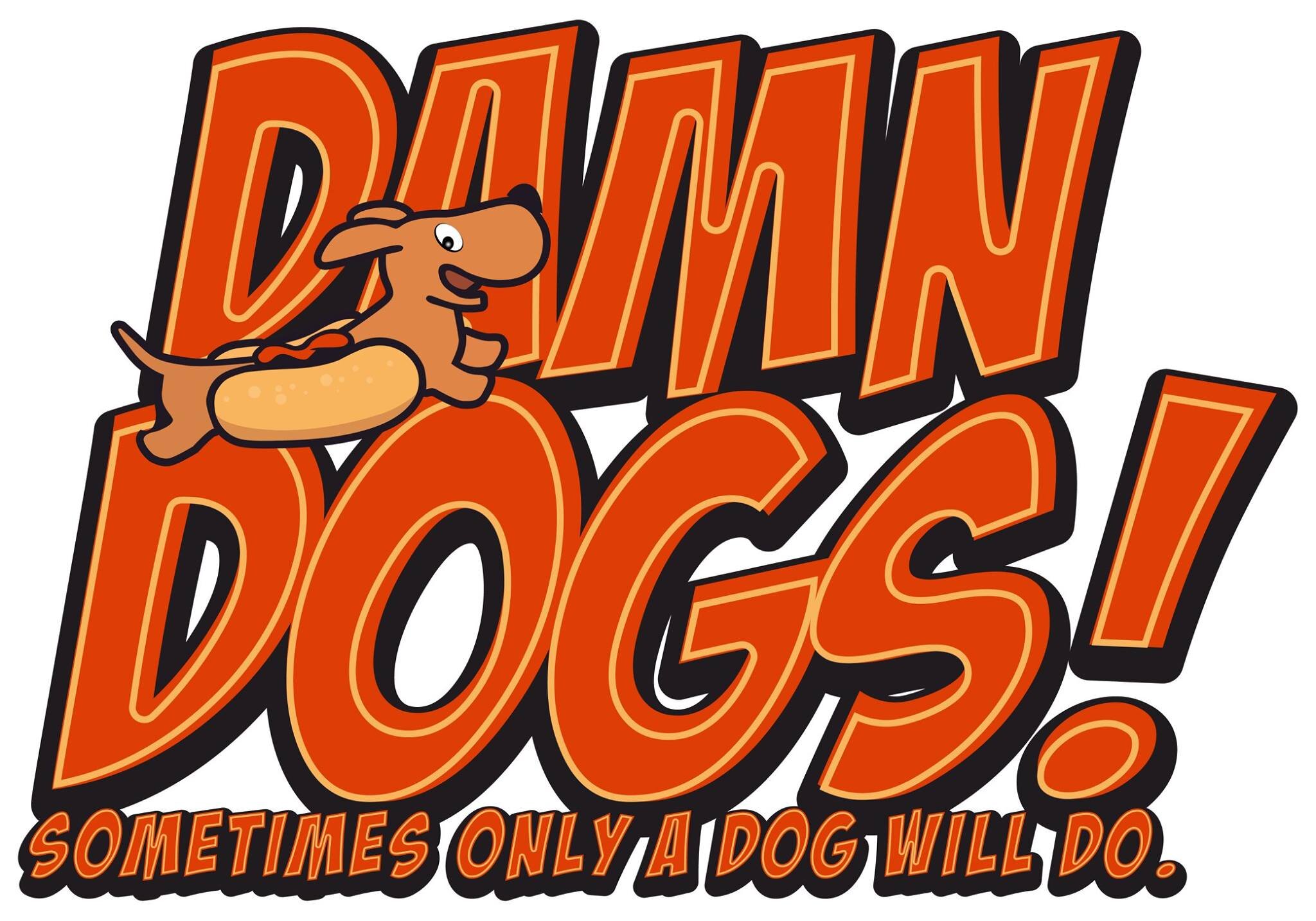 Damn Dogs! Logo