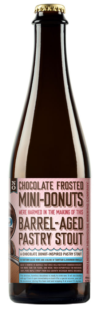 No Chocolate Frosted Mini Donuts Were Harmed In The Making Of This Barrel-Aged Pastry Stout