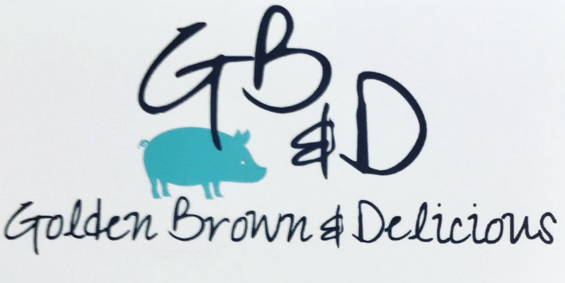 Golden, Brown & Delicious Logo