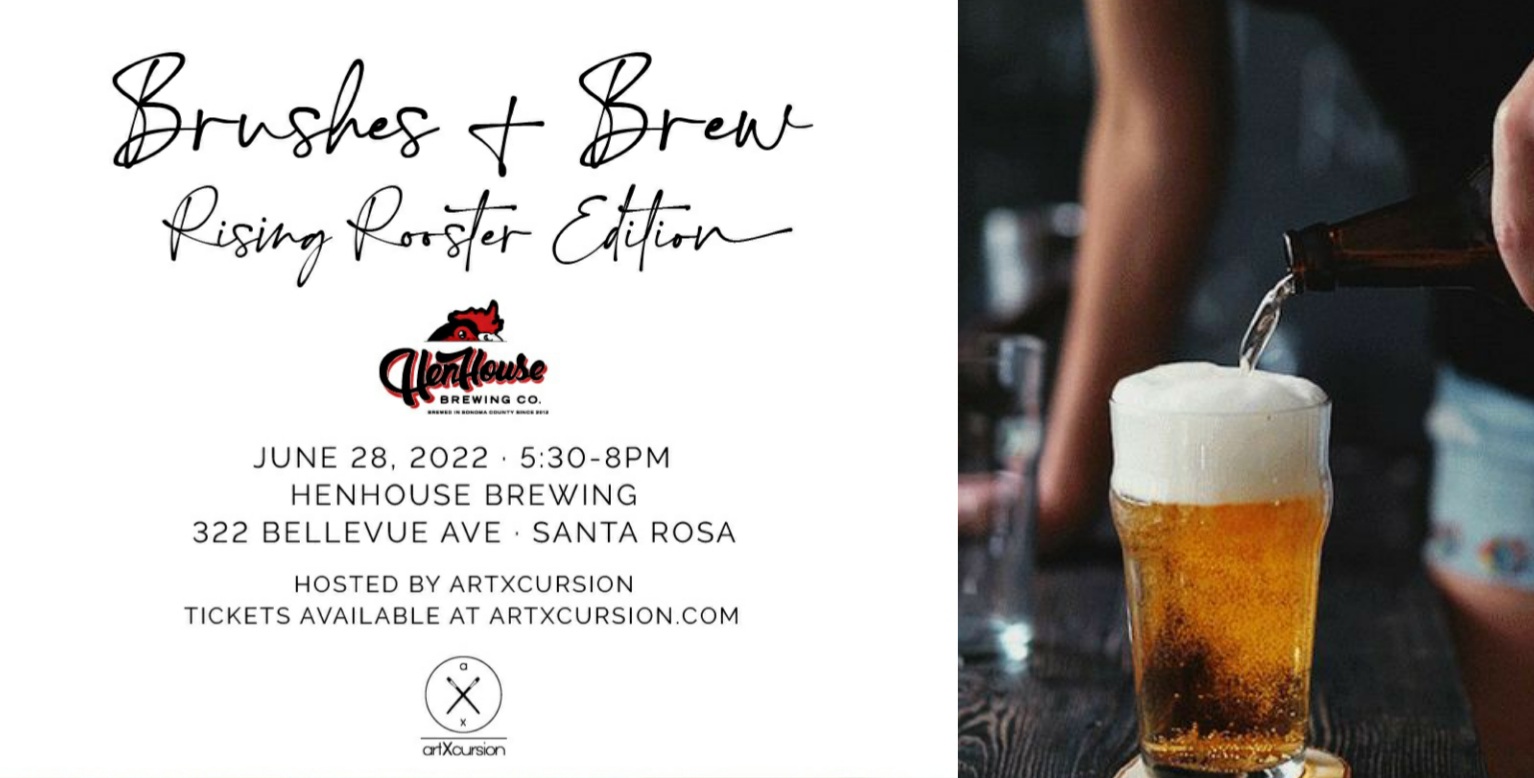 Invite to Brushes and Beer