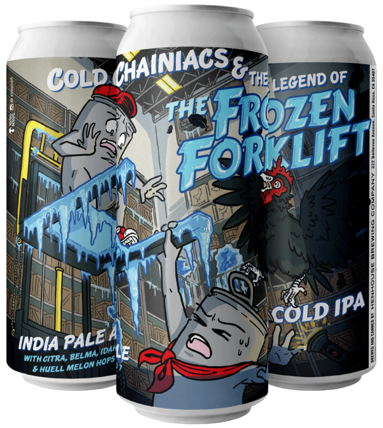 Cold Chainiacs and the Legend of The Frozen Forklift Cold