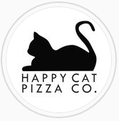 Happy Cat Pizza Logo