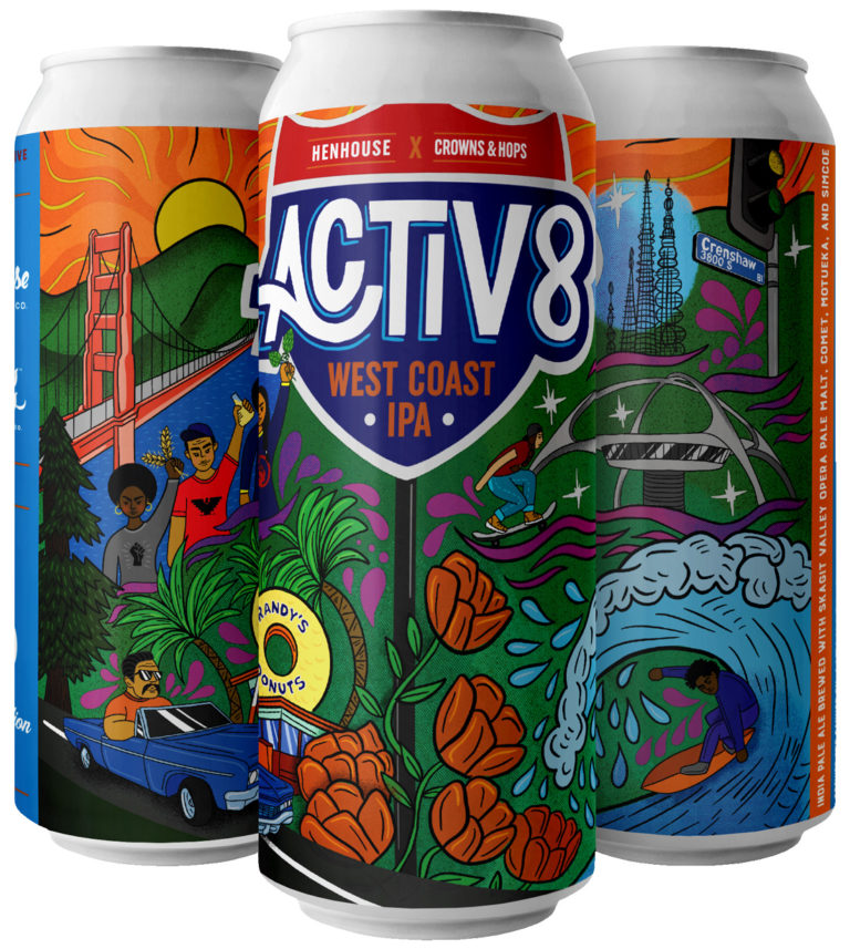 Activ8 West Coast IPA