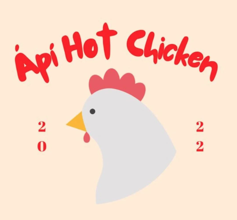 Api Hot Chicken Logo