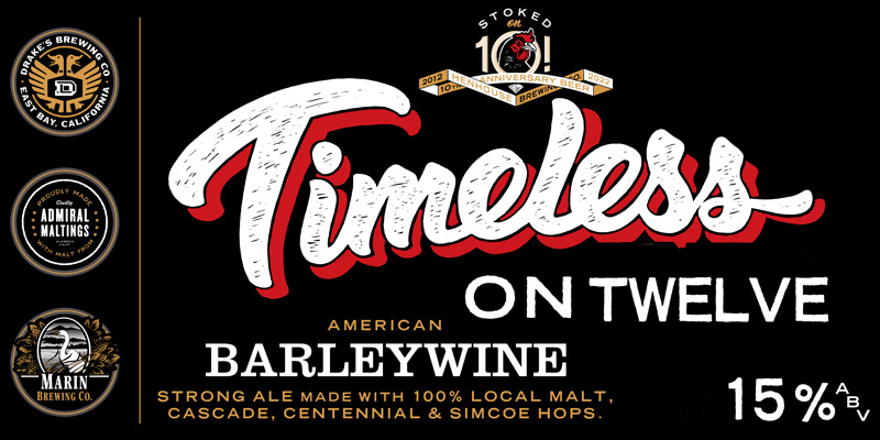Timeless on Twelve, Barrel-Aged- ABV15.0%