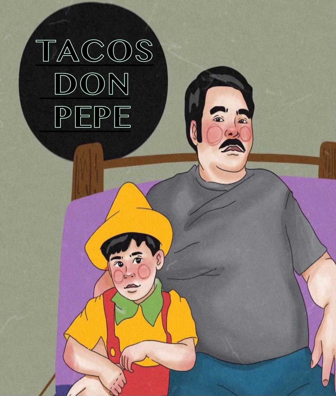 Tacos Don Pepe Logo