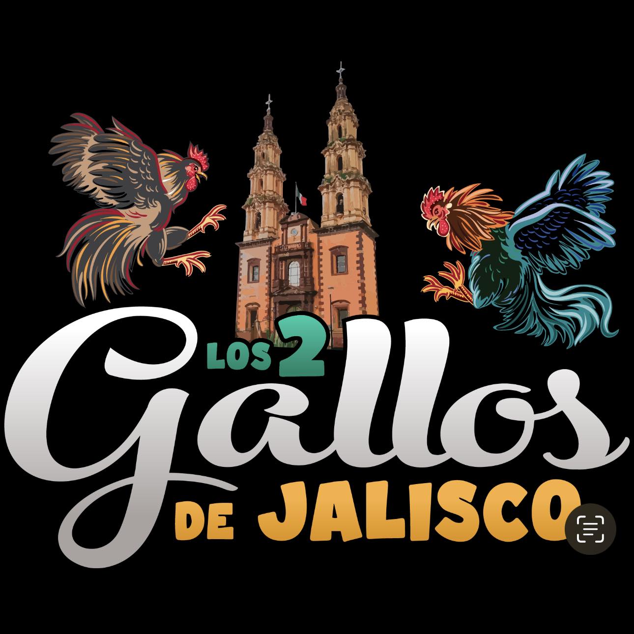Los Dos Gallos de Jaliscos Logo