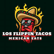 Los Flippin' Tacos Logo