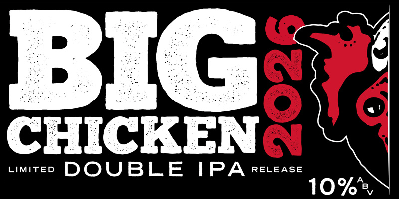 Big Chicken 2026, IPA/DIPA/Pale- ABV10.1%