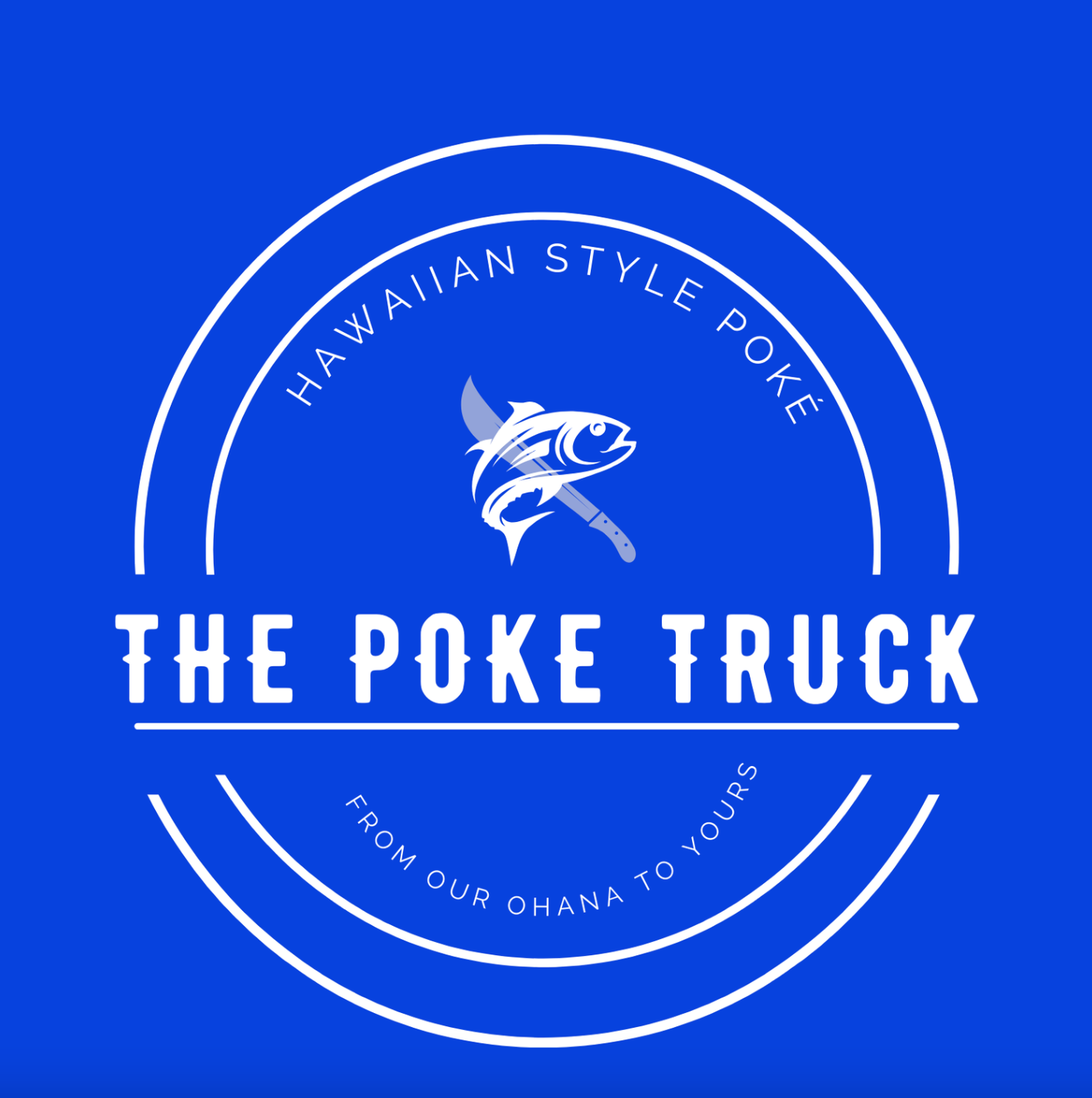 The Poke Truck Logo