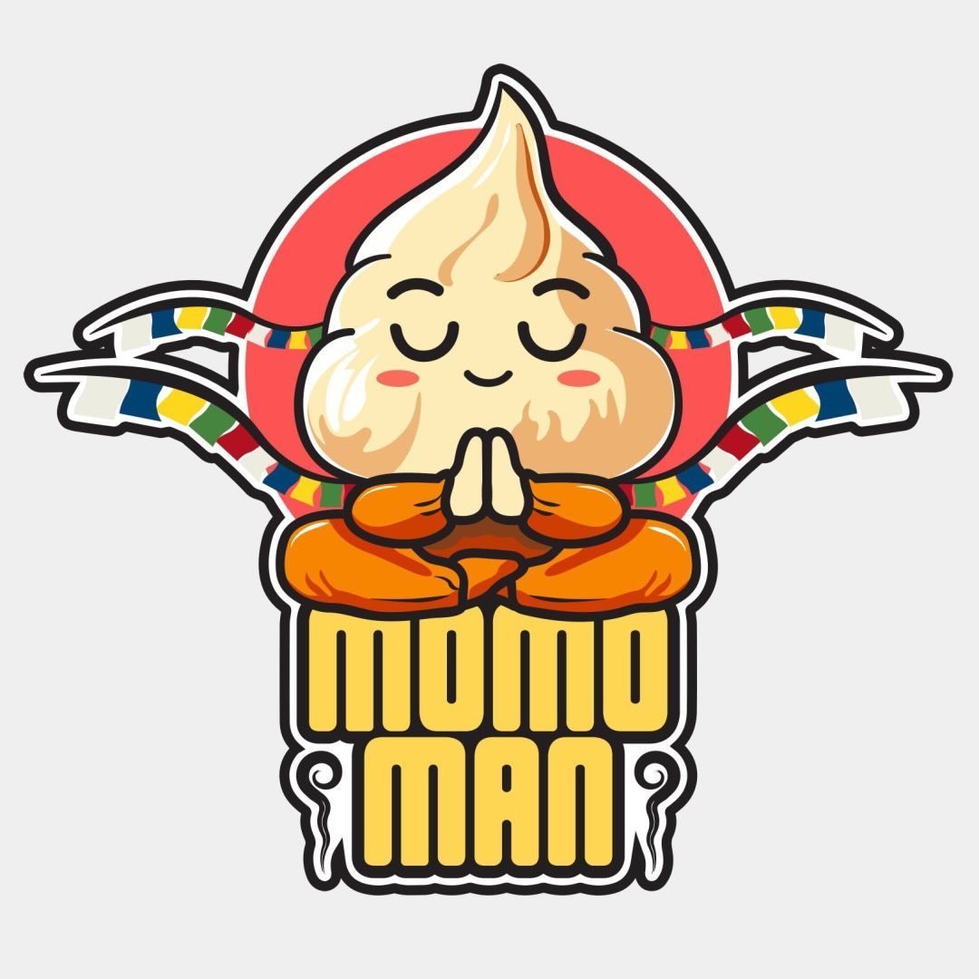 Momo Man Logo