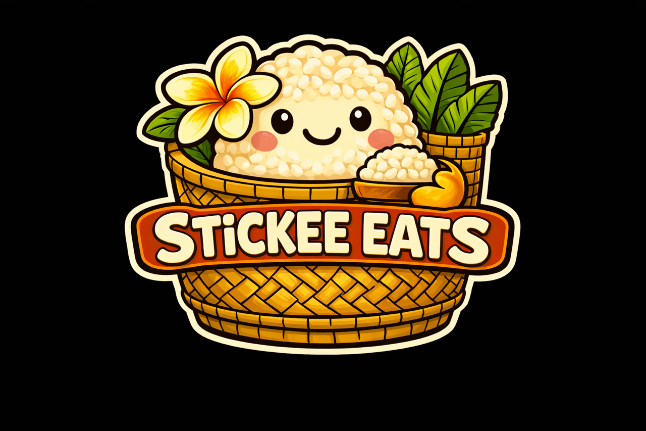 Stickee Eats Logo